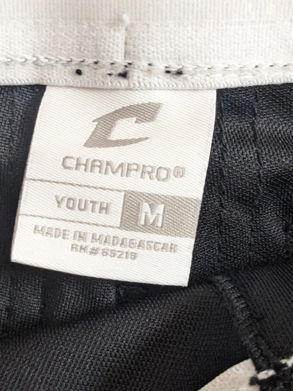 BRAND NEW CHAMPRO BOYS BLACK KNICKER BASEBALL PANTS SIZE YOUTH MEDIUM